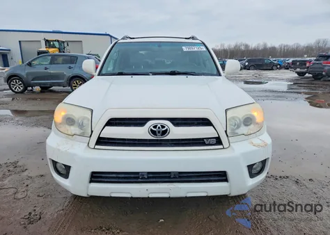 2008 Toyota 4Runner Limited z USA, uszkodzony, nr VIN JTEBT17R080069255